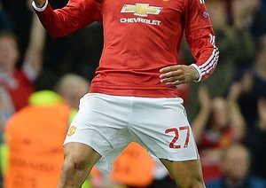 مروان فِلایِنی|منچستر یونایتد 3 - 1 کلوب بُروژ / انتخابی لیگ قهرمانان