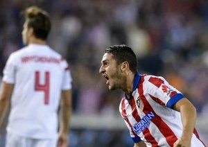کوکه|اتلتیکو مادرید 4 - 0 سویا / لالیگا