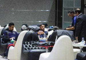 ایران|استراحت بازیکنان تیم ملی برای اماده شدن برای سفر