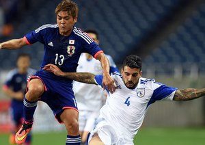 ژاپن - قبرس|ژاپن ۱ - قبرس ۰