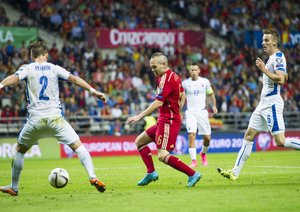 آندرس اینیستا|اسپانیا 2 - 0 اسلواکی / مقدماتی یورو 2016