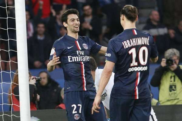 پاریس سن ژرمن 4 - 1 لنز/هفته بیست و هشتم لوشامپیونه/خلاصه مسابقه