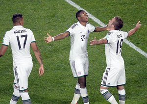 گوانگژو چین 0-3 بایرمونیخ / جام باشگاه های جهان