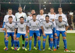 آلمریا 0-5 رئال مادرید / هفته ی چهاردهم