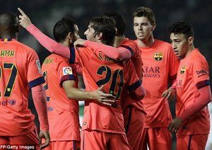 سرخی روبرتو|اِلچه 0 - 4 بارسلونا / جام حذفی اسپانیا