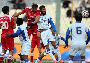 محسن بنگر|پرسپولیس تهران 2 - 2 گسترش فولاد تبریز / لیگ برتر