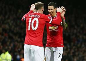 آنخل دی ماریا - رونی