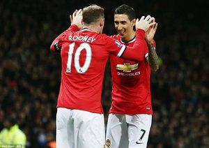 آنخل دی ماریا - رونی|منچستر یونایتد 1 - 2 آرسنال / جام حذفی