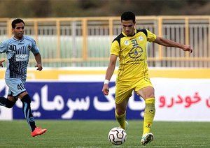 علی‌ حمودی|نفت تهران 3-0 سپاهان / لیگ برتر