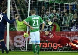 زلاتان ایبراهیموویچ|سنت اتين 0 - 1 پاریس سن ژرمن / لوشامپیونه