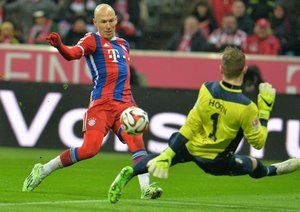 آرین روبن|بایرن مونیخ 4 - 1 کلن / بوندسلیگا