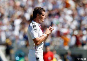 گرت بیل|اینترمیلان 1-1 رئال مادرید / جام گینس