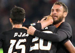 دانیله د روسی|رم 3 - 0 تورینو /  سری آ