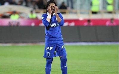 کرار: با افشارزاده مشکل دارم! / تا مطالباتم پرداخت نشود در تمرینات شرکت نمی‌کنم