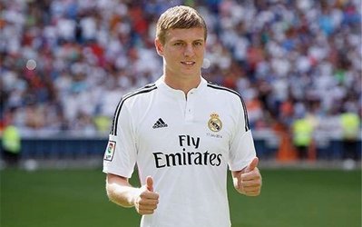 کروس بهترین بازیساز لالیگا در سال 2014