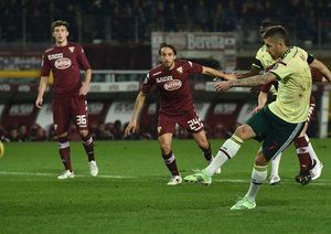 جرمی منز|تورینو 1 - 1 میلان / سری آ