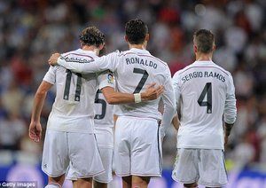 کریستیانو رونالدو|رئال مادرید 2-0 کوردوبا / لالیگا