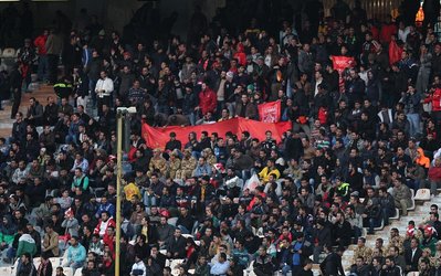 لیگ برتر | حاشیه پرسپولیس - گسترش / کری هواداران پرسپولیس برای استقلال