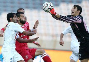 محمد عباس زاده|پرسپولیس 0 - 1 سایپا / لیگ برتر