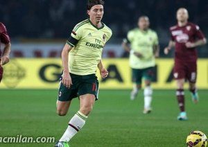 ريكاردو مونتوليوو|تورینو 1 - 1 میلان / سری آ