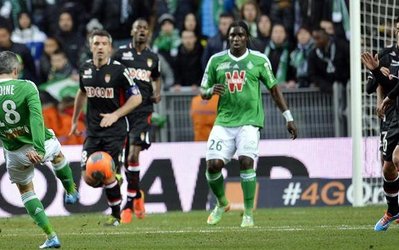 پیروزی موناکو و توقف لیل در لیگ فرانسه