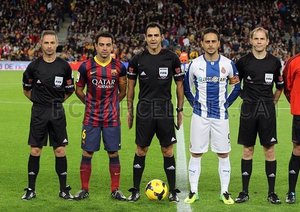 بارسلونا۱-۰ اسپانیول/ هفته دوازدهم