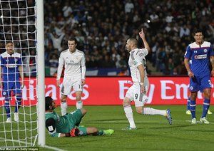 کریم بنزما|کروز آزول 0 - 4 رئال / جام باشگاه های جهان