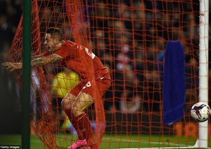 دنی اینگز|لیورپول 1 (3) - (2) 1 کارلایل یونایتد / جام اتحادیه