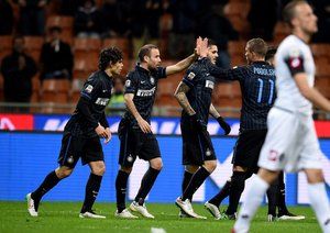 لوكاس پودولوسكي|اینترمیلان 1 - 1 چزنا /  سری آ