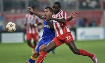 المپیاکوس 1 - 0 یوونتوس / لیگ قهرمانان