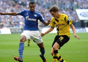 ماتیاس گینتر - جوئل جاب ماتیپ|شالکه 2 - 1 دورتموند / بوندسلیگا