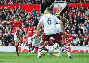 آندر هررا|منچستر یونایتد 3 - 1 آستون ویلا / لیگ جزیره