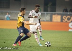 سولی علي مونتاری|ورونا ۱ - 3 آث میلان / سری آ