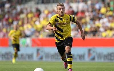 دوستانه | دورتموند ۵ - روت‌وایس اسن ۱ / پای چیرو ایموبیله به گلزنی باز شد