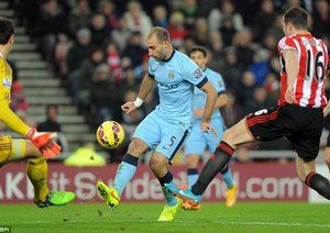 پابلو زابالتا|ساندرلند 1 - 4 منچستر سیتی / لیگ جزیره