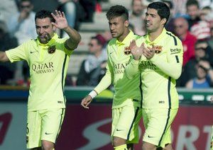 نیمار - ژاوی|گرانادا 1 - 3 بارسلونا / لالیگا