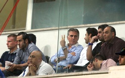 لیگ برتر | حاشیه استقلال - ملوان / خوش و بش مجیدی با کریمی و اتحاد «فرهاد خان» و «امیر خان»