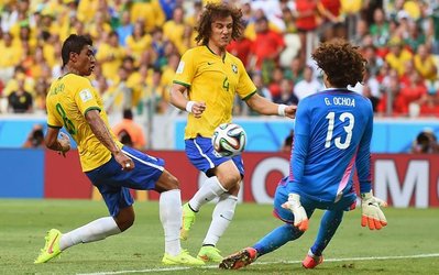 برزیل برابر مکزیک متوقف شد/ دو امتیاز از چنگ میزبان پرید