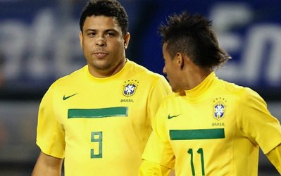 رونالدو: امیدوارم نیمار تمام رکوردهایم را بشکند