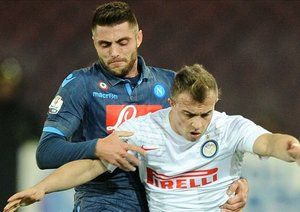 ژردان شکیری|ناپولی 1 - 0 اینترمیلان / جام حذفی ایتالیا