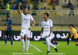 محسن کریمی|استقلال اهواز 1 - 2 استقلال تهران / لیگ برتر ایران (خلیج فارس)