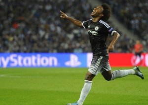 ویلیان|پورتو 2 - 1 چلسی / لیگ قهرمانان