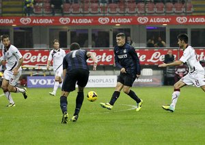 اینترمیلان 2-0 لیورنو / هفته ی دوازدهم