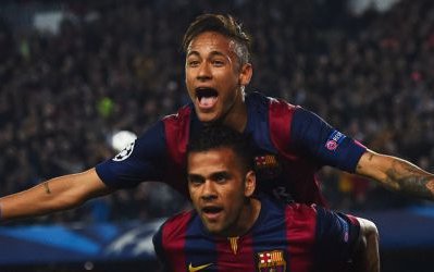 نیمار: بارسلونا در بهترین فرم خود را دارد