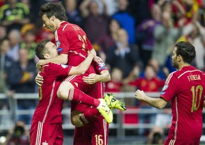 جوردی آلبا|اسپانیا 2 - 0 اسلواکی / مقدماتی یورو 2016