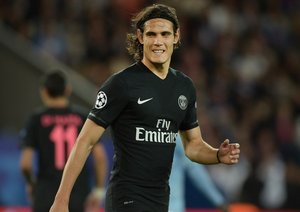 ادینسون کاوانی|پاریس سن ژرمن 2 - 0 مالمو / لیگ قهرمانان