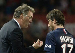 ماکسول|پاریس سن ژرمن 5-0 سنت اتين / لوشامپیونه