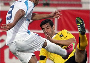 سپاهان-ملوان/ هفته 14 لیگ برتر