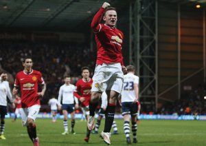 وین رونی|منچستر یونایتد 3 - 0 تاتنهام / لیگ جزیره