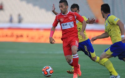 هفته اول لیگ برتر | نیمه اول: پرسپولیس 1 - نفت تهران 1 / توقف پرسپولیس در نیمه اول